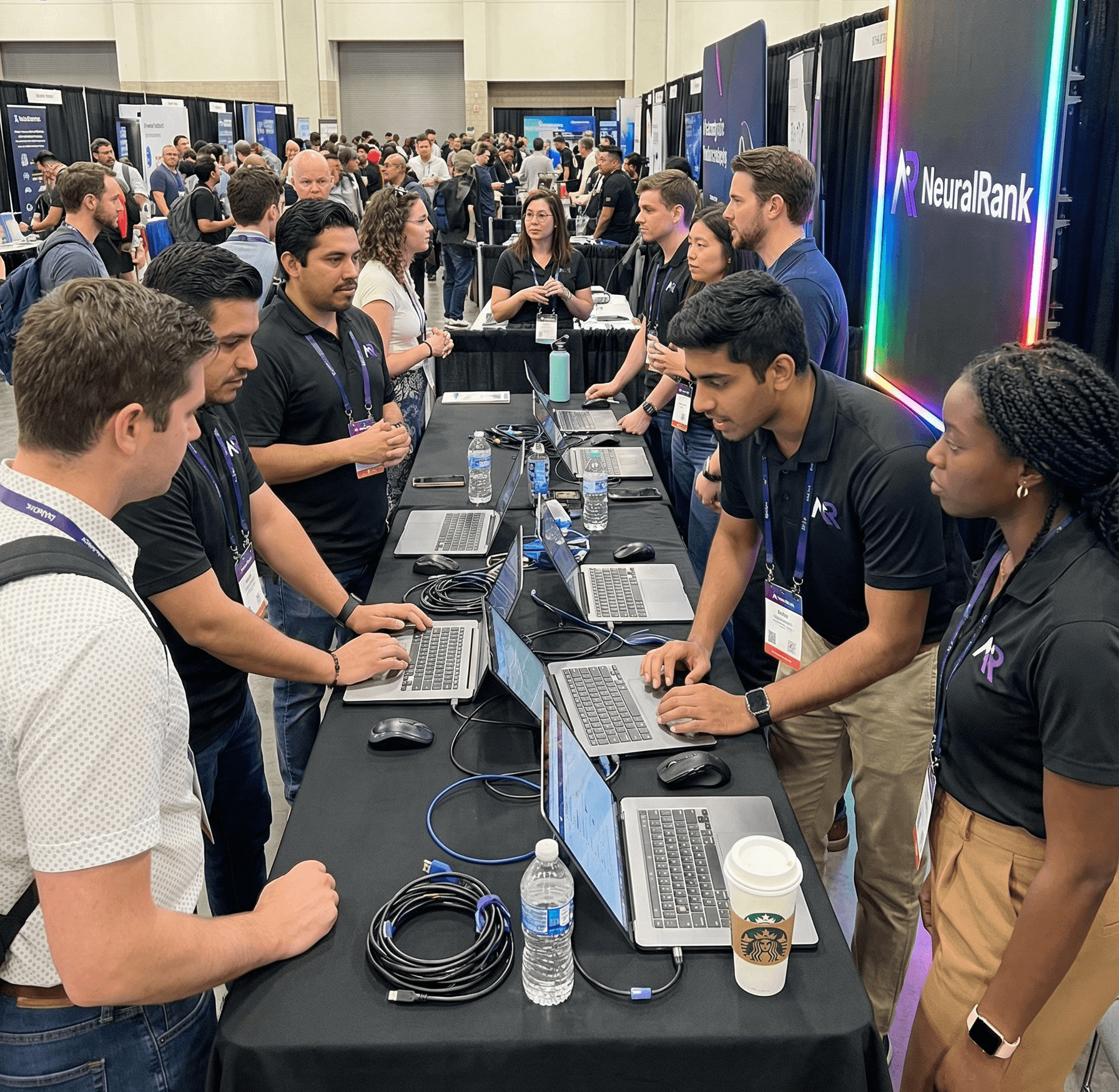 Neural Rank Team at Conference