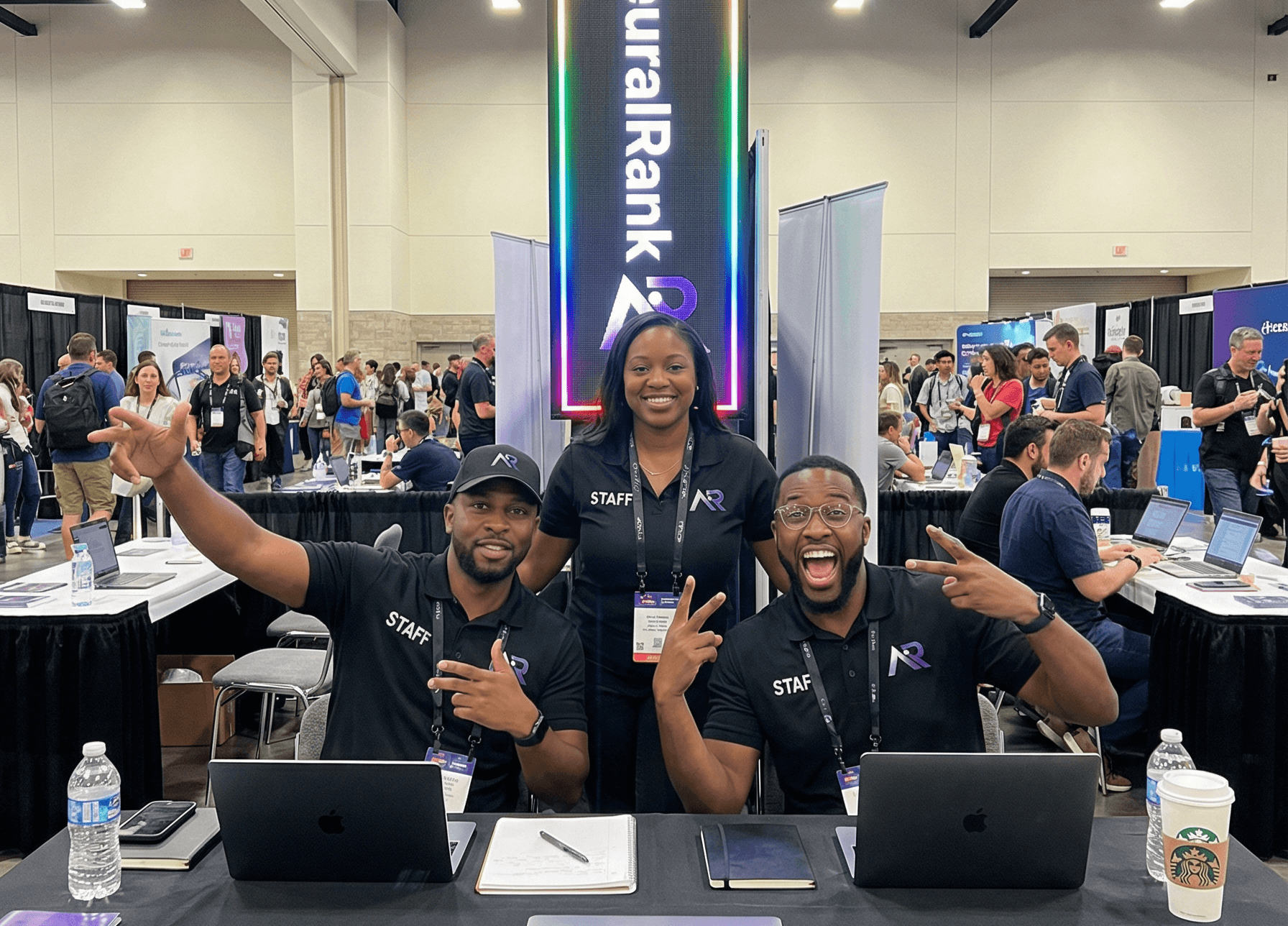 Neural Rank Event Booth